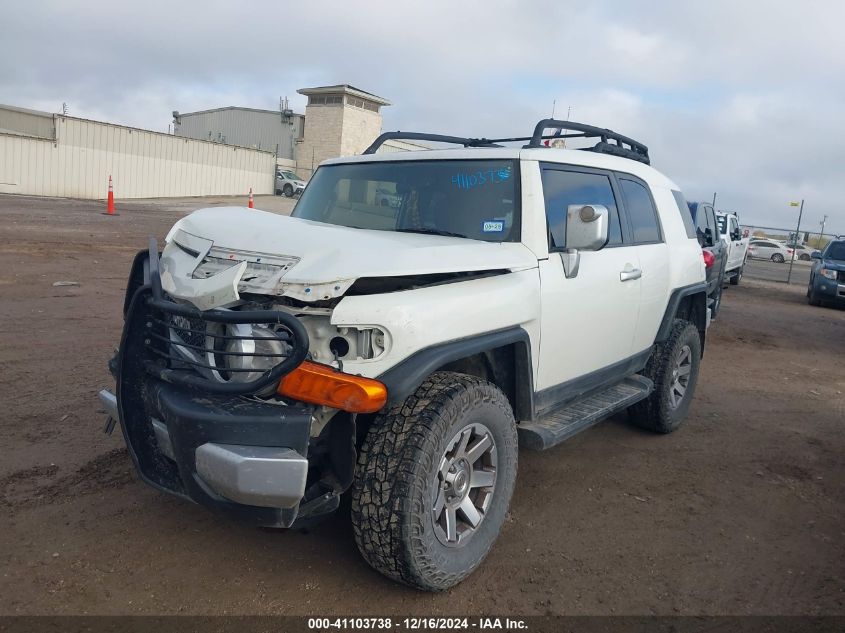 2014 Toyota Fj Cruiser VIN: JTEZU4BF0EK013939 Lot: 41103738