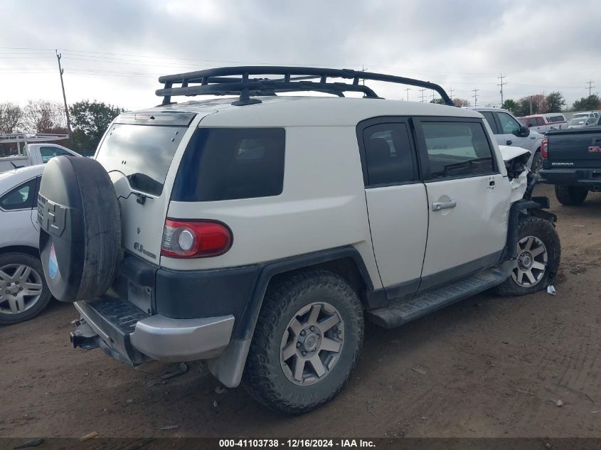 2014 Toyota Fj Cruiser VIN: JTEZU4BF0EK013939 Lot: 41103738