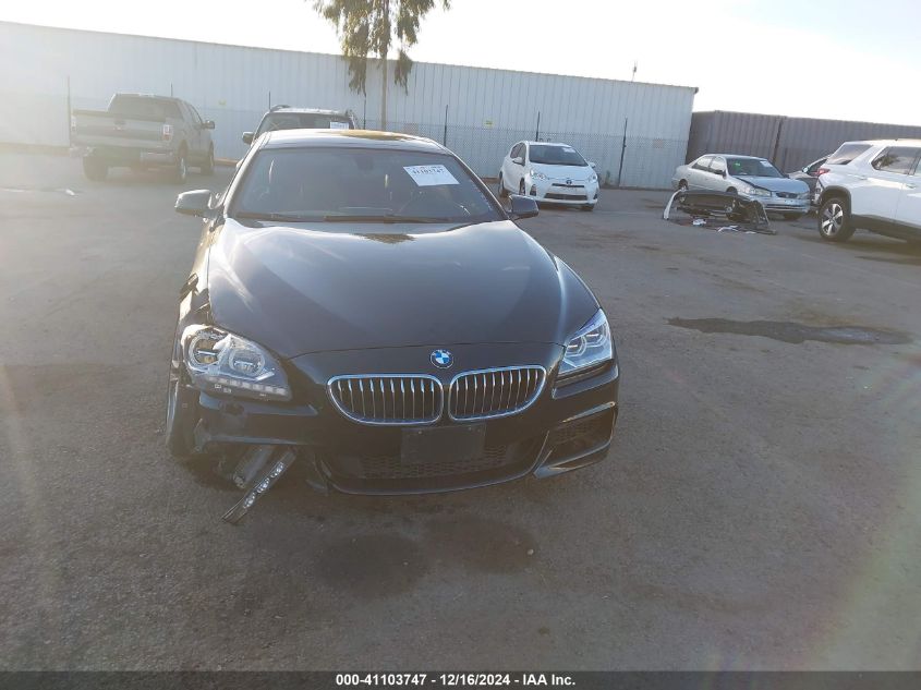 2015 BMW 640 VIN: WBA6A0C54FD318863 Lot: 41103747