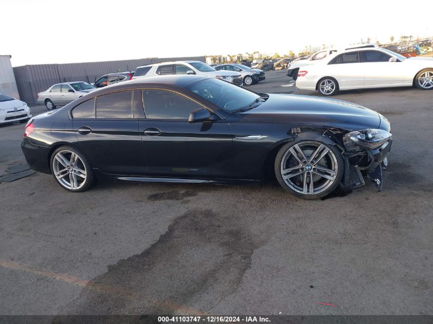 2015 BMW 640 VIN: WBA6A0C54FD318863 Lot: 41103747