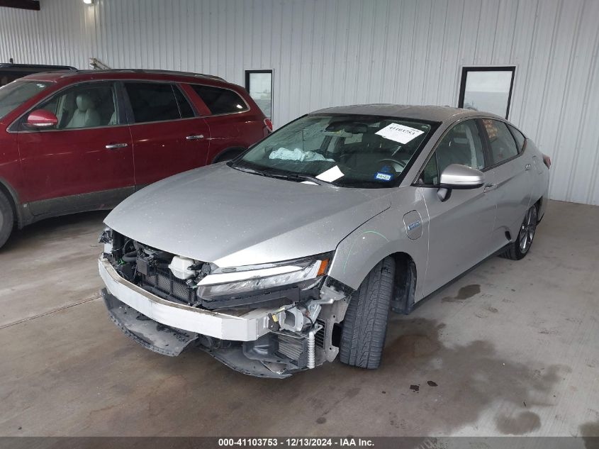 2018 Honda Clarity Plug-In Hybrid Touring VIN: JHMZC5F38JC021528 Lot: 41103753