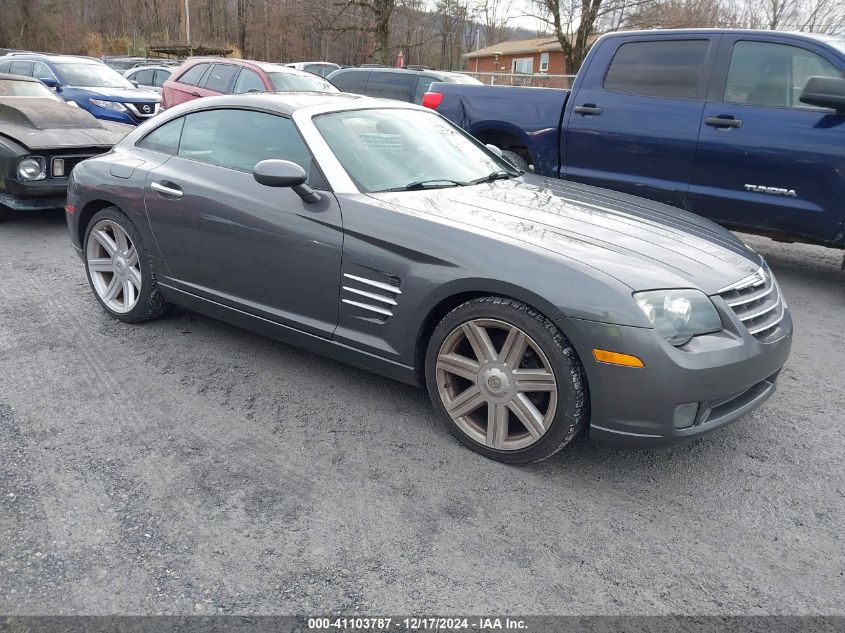 2004 Chrysler Crossfire VIN: 1C3AN69L24X022198 Lot: 41103787