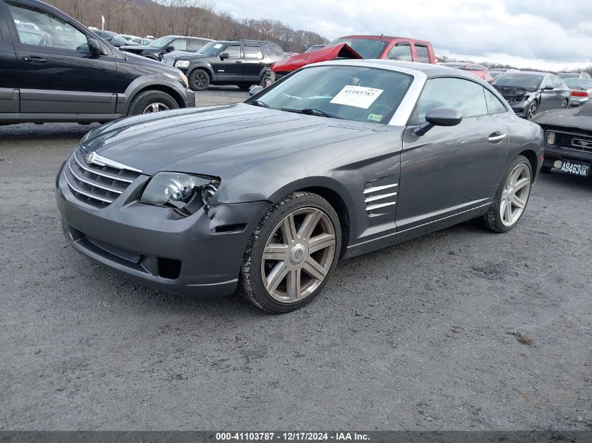 2004 Chrysler Crossfire VIN: 1C3AN69L24X022198 Lot: 41103787