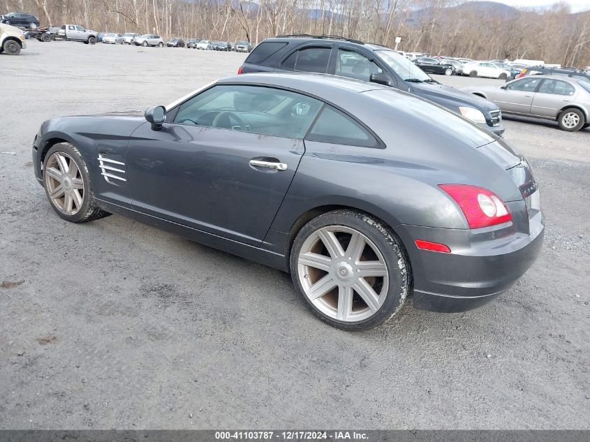 2004 Chrysler Crossfire VIN: 1C3AN69L24X022198 Lot: 41103787