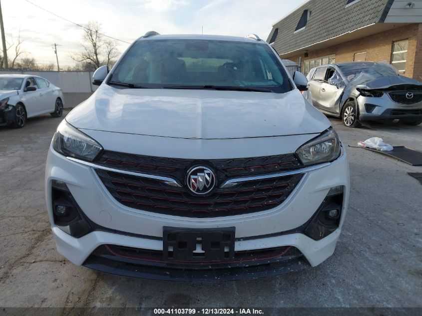 2023 Buick Encore Gx Select Awd VIN: KL4MMESL8PB056965 Lot: 41103799