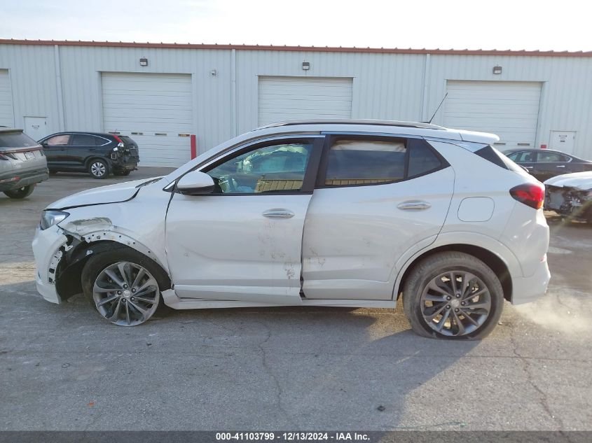 2023 Buick Encore Gx Select Awd VIN: KL4MMESL8PB056965 Lot: 41103799