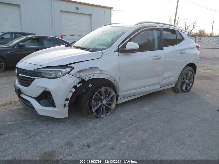 2023 Buick Encore Gx Select Awd VIN: KL4MMESL8PB056965 Lot: 41103799