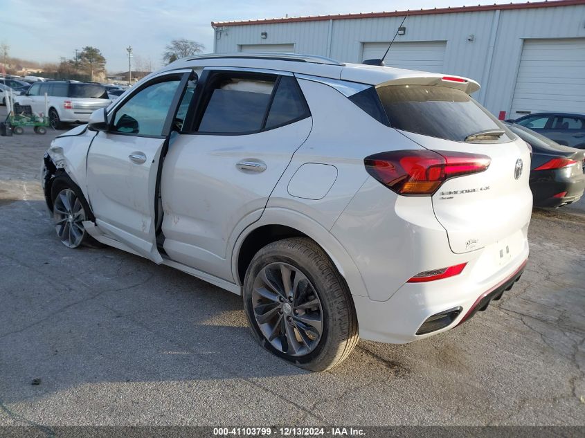 2023 Buick Encore Gx Select Awd VIN: KL4MMESL8PB056965 Lot: 41103799