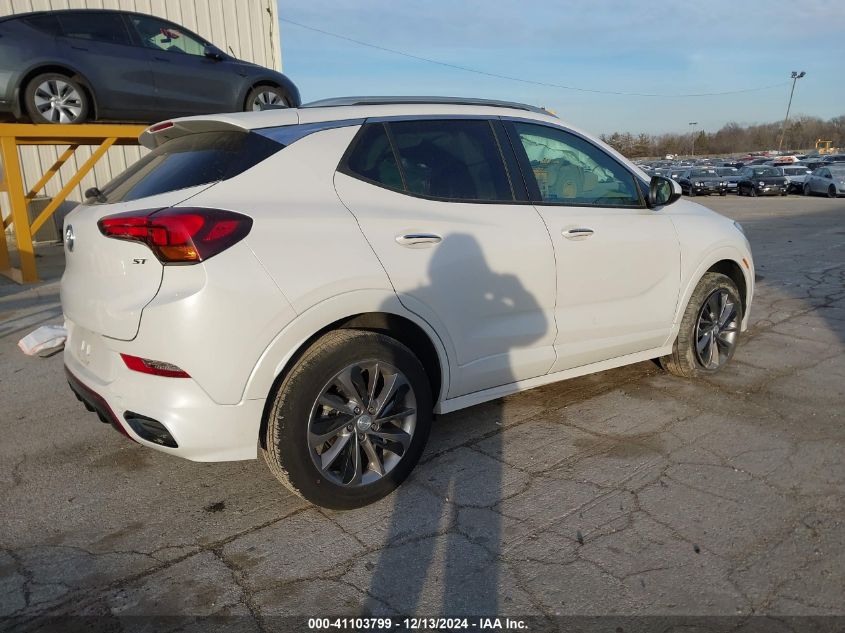 2023 Buick Encore Gx Select Awd VIN: KL4MMESL8PB056965 Lot: 41103799