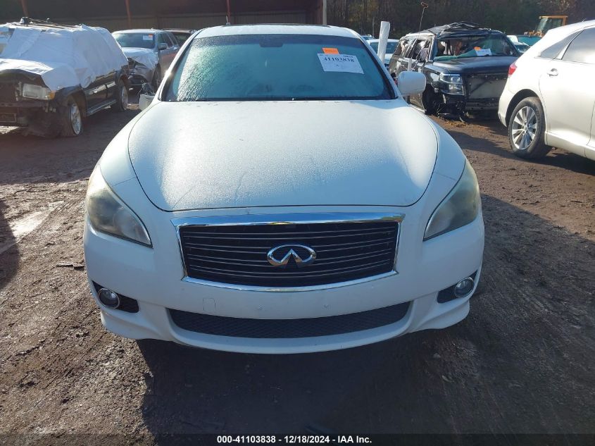 2013 Infiniti M37 VIN: JN1BY1AP5DM513796 Lot: 41103838