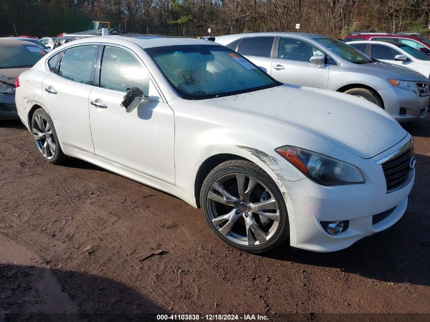 2013 Infiniti M37 VIN: JN1BY1AP5DM513796 Lot: 41103838