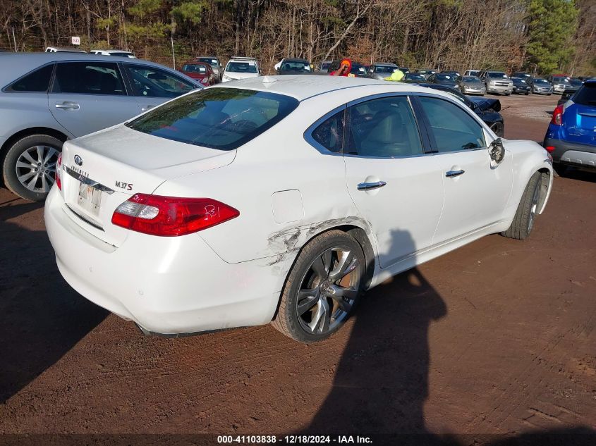 2013 Infiniti M37 VIN: JN1BY1AP5DM513796 Lot: 41103838