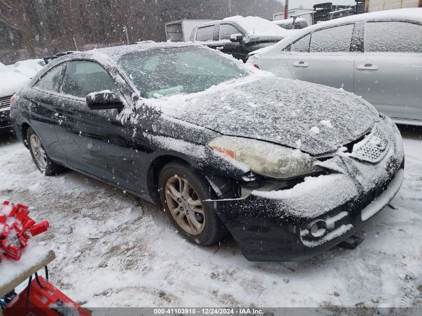 2007 Toyota Camry Solara Se VIN: 4T1CE30P07U755774 Lot: 41103915