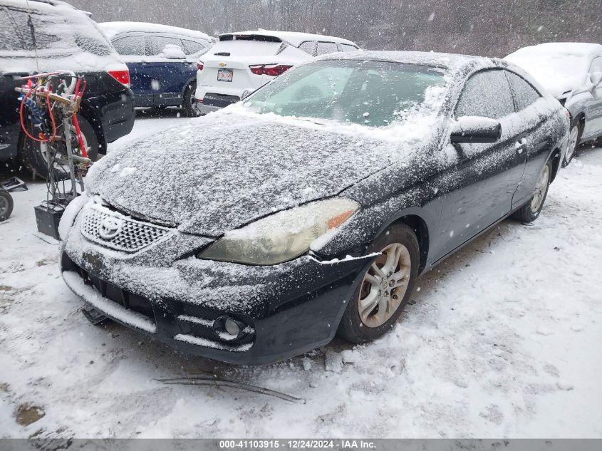 2007 Toyota Camry Solara Se VIN: 4T1CE30P07U755774 Lot: 41103915