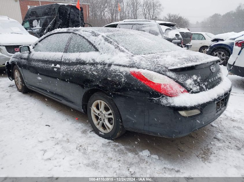 2007 Toyota Camry Solara Se VIN: 4T1CE30P07U755774 Lot: 41103915