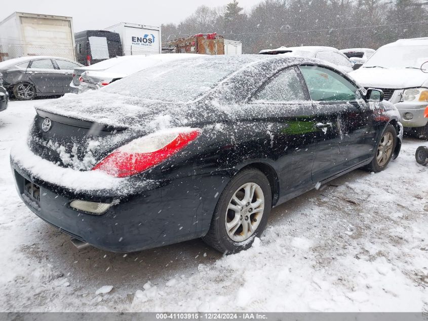 2007 Toyota Camry Solara Se VIN: 4T1CE30P07U755774 Lot: 41103915