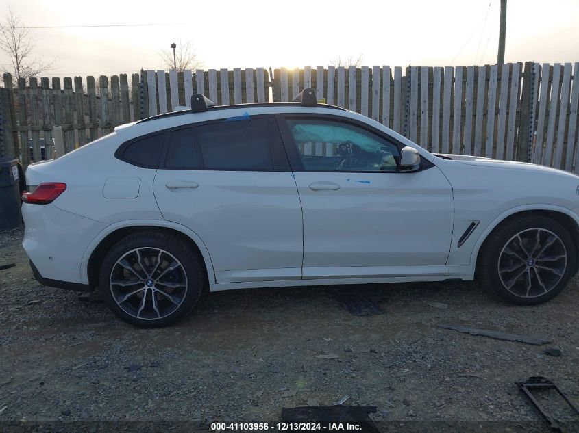 2019 BMW X4 M40I VIN: 5UXUJ5C52KLJ64109 Lot: 41103956