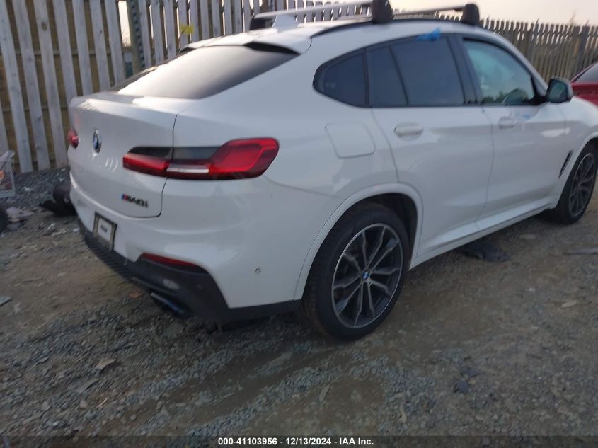 2019 BMW X4 M40I VIN: 5UXUJ5C52KLJ64109 Lot: 41103956