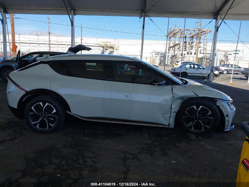 2022 Kia Ev6 Wind VIN: KNDC34LA5N5058082 Lot: 41104019