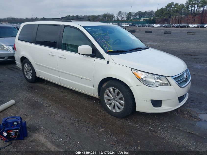 2012 Volkswagen Routan Se VIN: 2C4RVABGXCR391726 Lot: 41104021