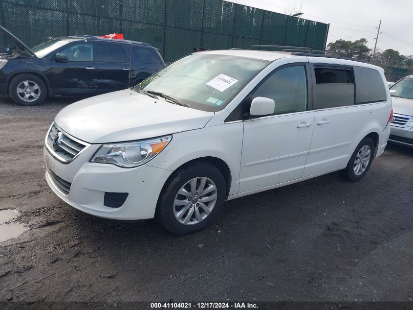 2012 Volkswagen Routan Se VIN: 2C4RVABGXCR391726 Lot: 41104021