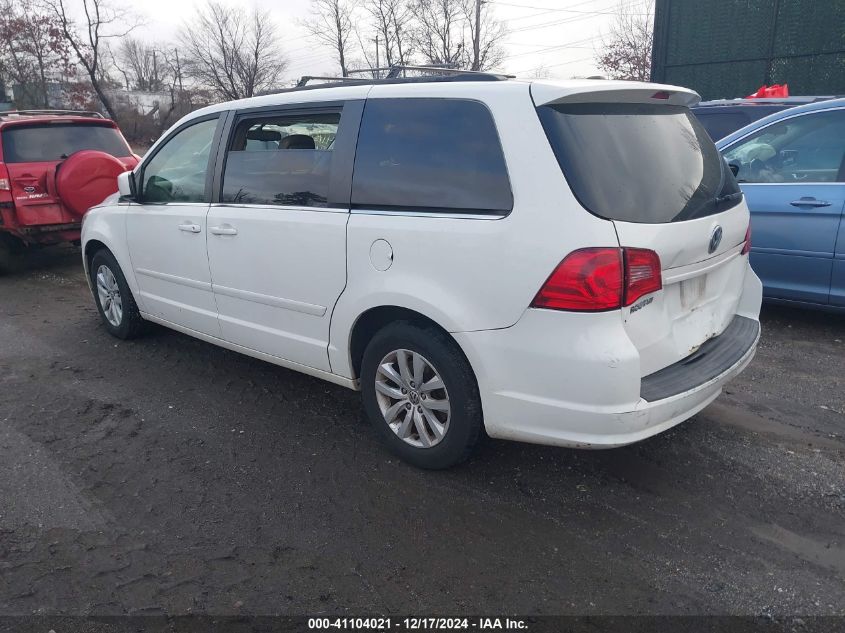 2012 Volkswagen Routan Se VIN: 2C4RVABGXCR391726 Lot: 41104021