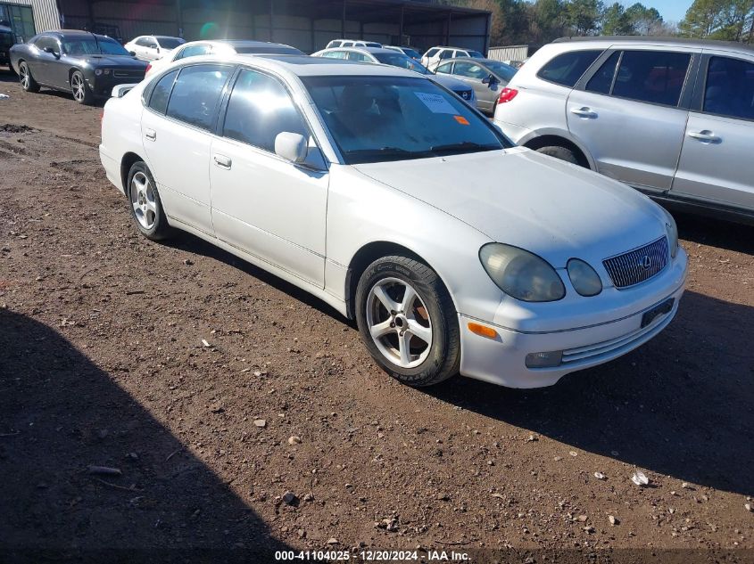 1998 Lexus Gs 400 VIN: JT8BH68X4W0007756 Lot: 41104025