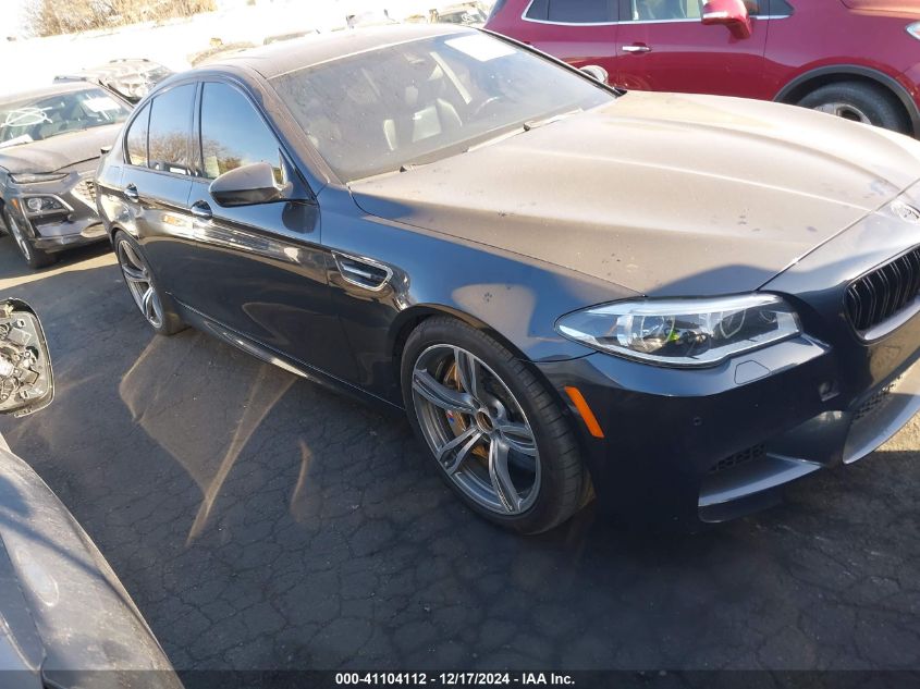 2014 BMW M5 VIN: WBSFV9C55ED592981 Lot: 41104112