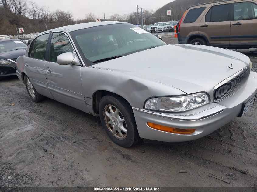 2000 Buick Park Avenue VIN: 1G4CW54K1Y4244681 Lot: 41104351