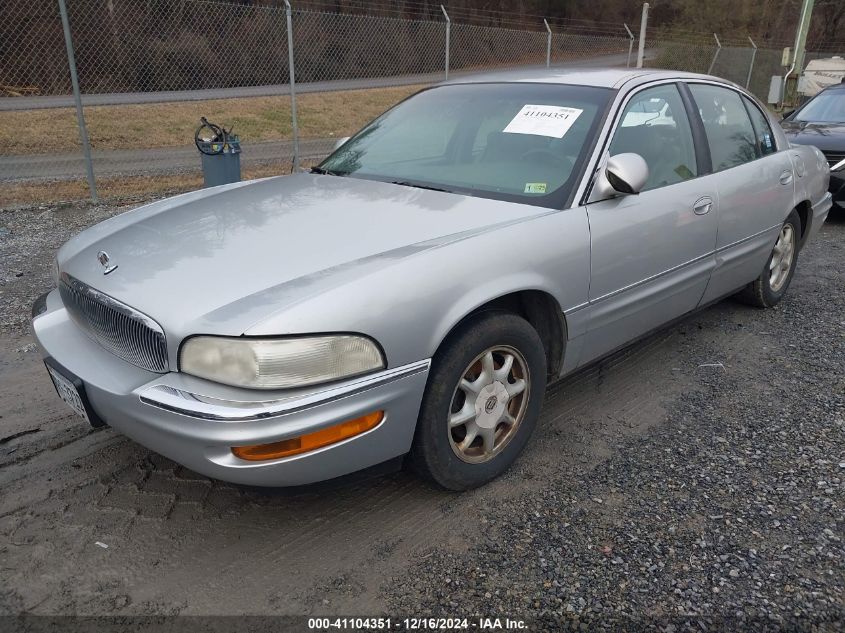 2000 Buick Park Avenue VIN: 1G4CW54K1Y4244681 Lot: 41104351