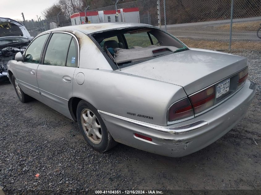 2000 Buick Park Avenue VIN: 1G4CW54K1Y4244681 Lot: 41104351