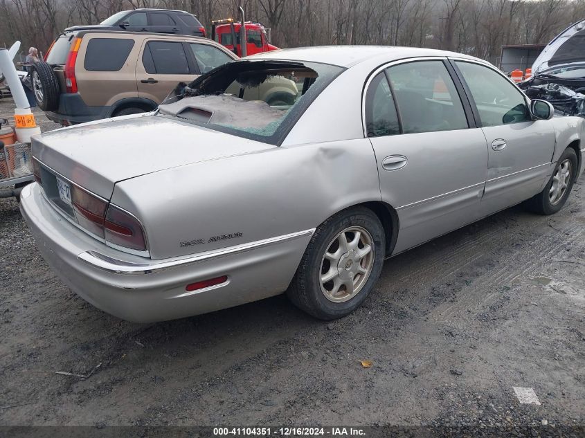 2000 Buick Park Avenue VIN: 1G4CW54K1Y4244681 Lot: 41104351