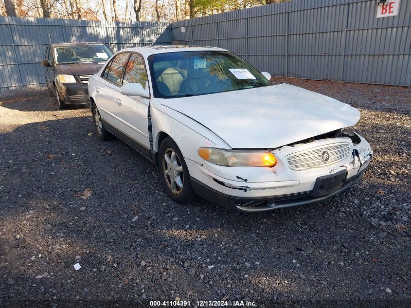 2003 Buick Regal Gs VIN: 2G4WF521331287222 Lot: 41104391