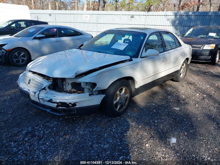 2003 Buick Regal Gs VIN: 2G4WF521331287222 Lot: 41104391