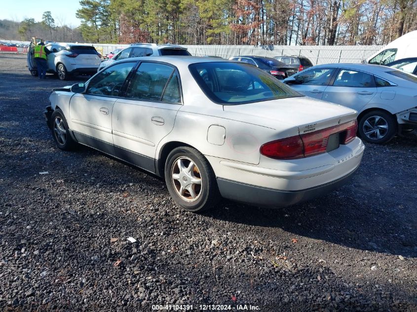 2003 Buick Regal Gs VIN: 2G4WF521331287222 Lot: 41104391