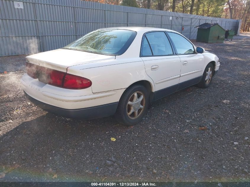 2003 Buick Regal Gs VIN: 2G4WF521331287222 Lot: 41104391