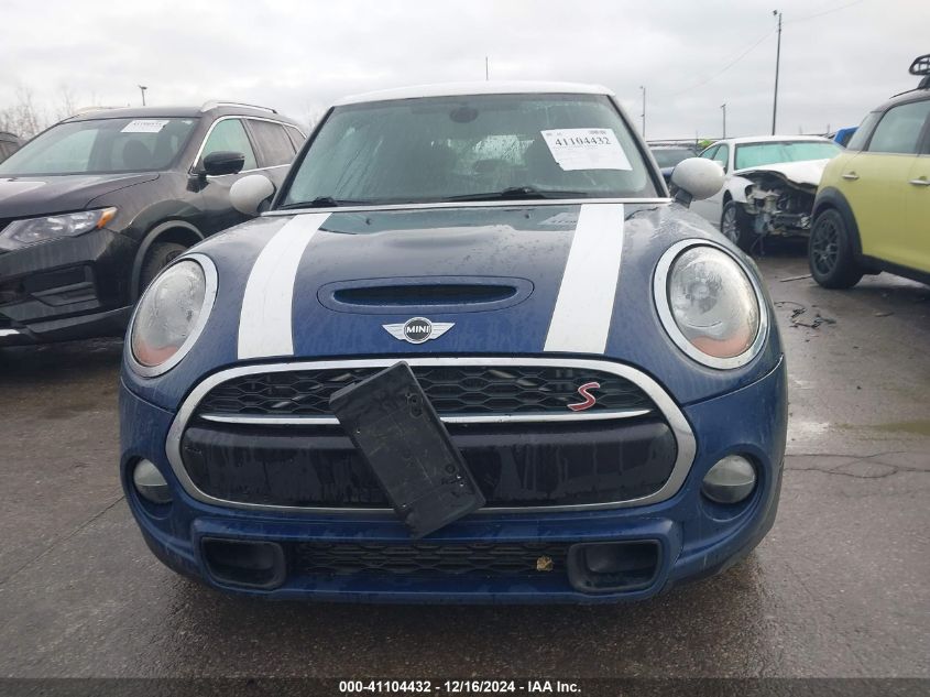 2015 Mini Hardtop Cooper S VIN: WMWXU3C58FT892238 Lot: 41104432