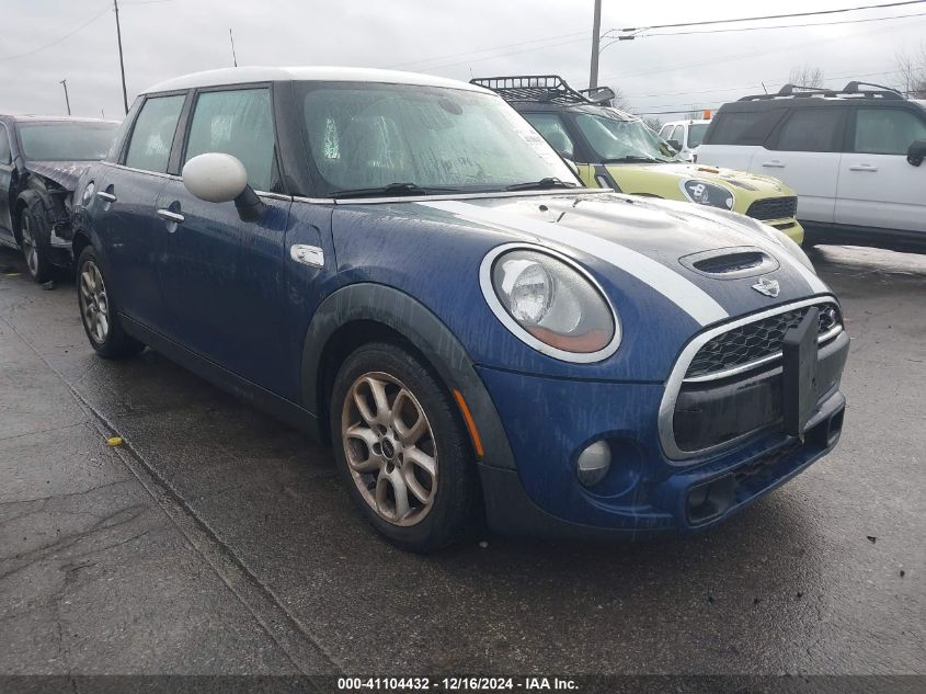 2015 Mini Hardtop Cooper S VIN: WMWXU3C58FT892238 Lot: 41104432