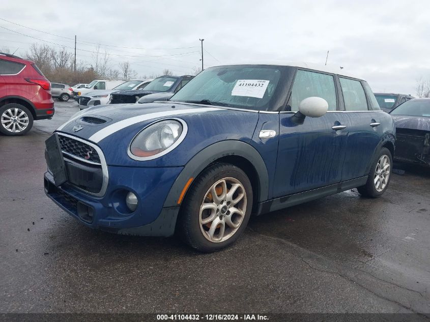 2015 Mini Hardtop Cooper S VIN: WMWXU3C58FT892238 Lot: 41104432