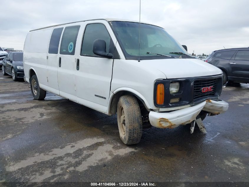 2000 GMC Savana Standard VIN: 1GTHG39R4Y1231667 Lot: 41104566