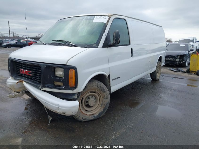 2000 GMC Savana Standard VIN: 1GTHG39R4Y1231667 Lot: 41104566