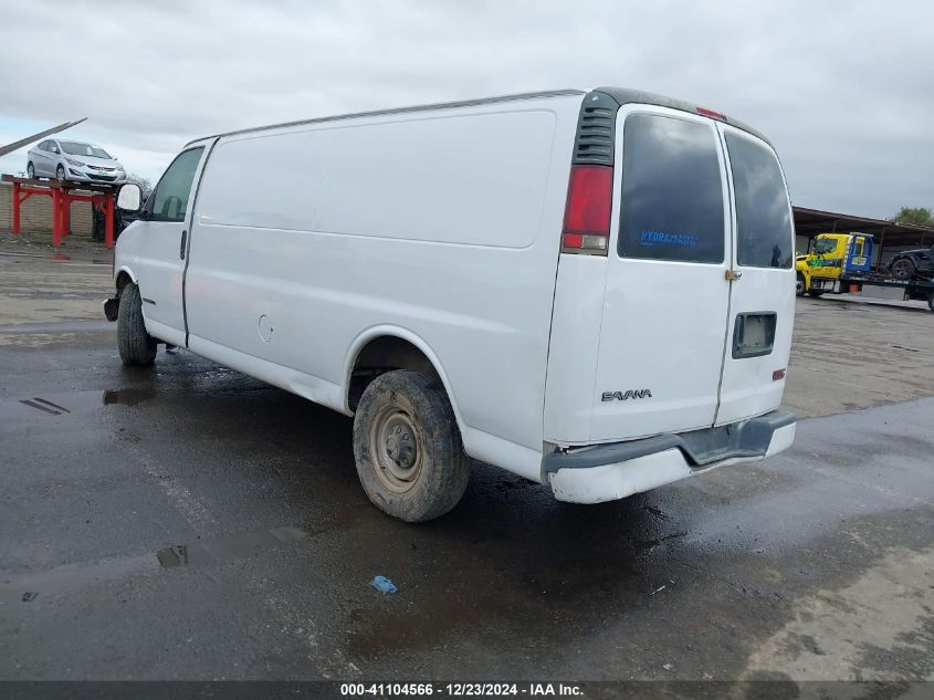 2000 GMC Savana Standard VIN: 1GTHG39R4Y1231667 Lot: 41104566