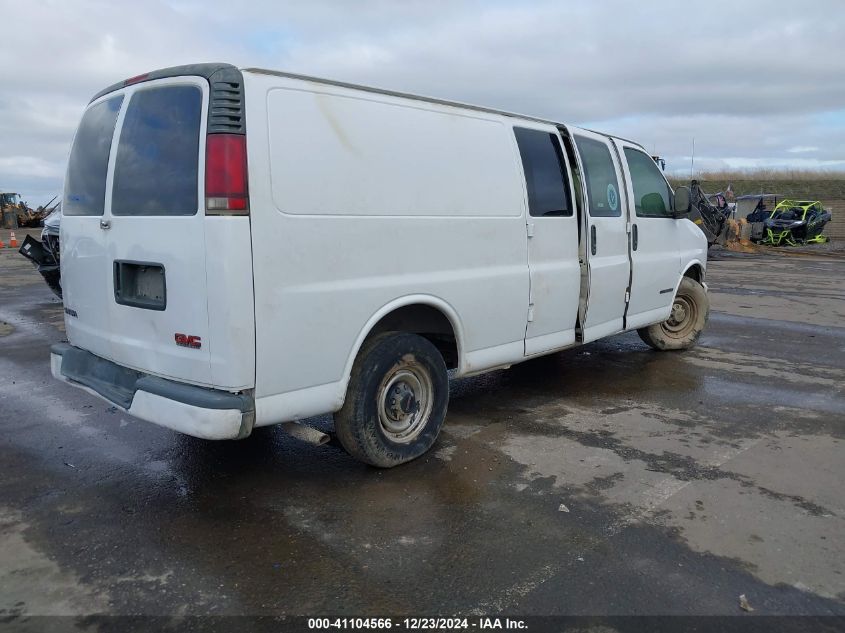 2000 GMC Savana Standard VIN: 1GTHG39R4Y1231667 Lot: 41104566