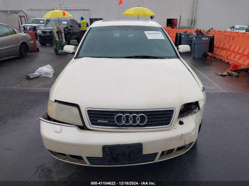 2000 Audi A6 2.7T VIN: WAUED24B6YN045067 Lot: 41104622