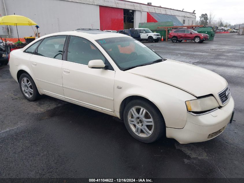 2000 Audi A6 2.7T VIN: WAUED24B6YN045067 Lot: 41104622