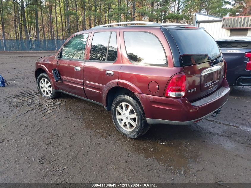 2006 Buick Rainier Cxl VIN: 5GADT13S362243702 Lot: 41104649