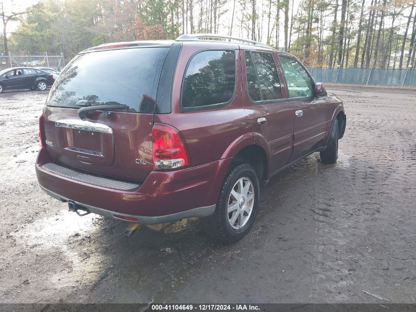 2006 Buick Rainier Cxl VIN: 5GADT13S362243702 Lot: 41104649