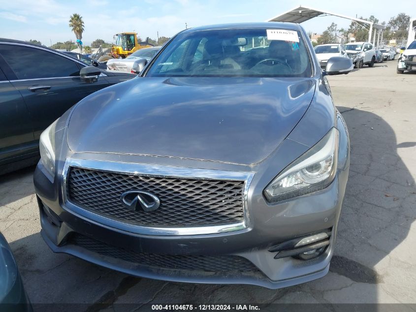 2015 Infiniti Q70 3.7 VIN: JN1BY1AP7FM542381 Lot: 41104675