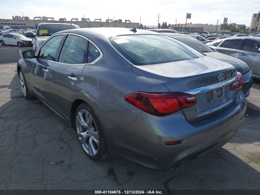 2015 Infiniti Q70 3.7 VIN: JN1BY1AP7FM542381 Lot: 41104675