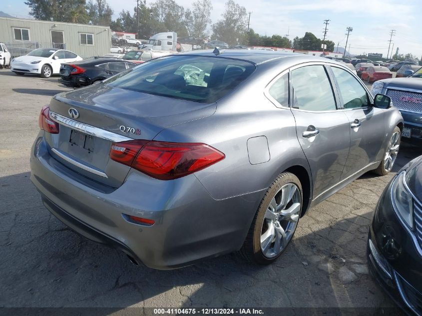 2015 Infiniti Q70 3.7 VIN: JN1BY1AP7FM542381 Lot: 41104675